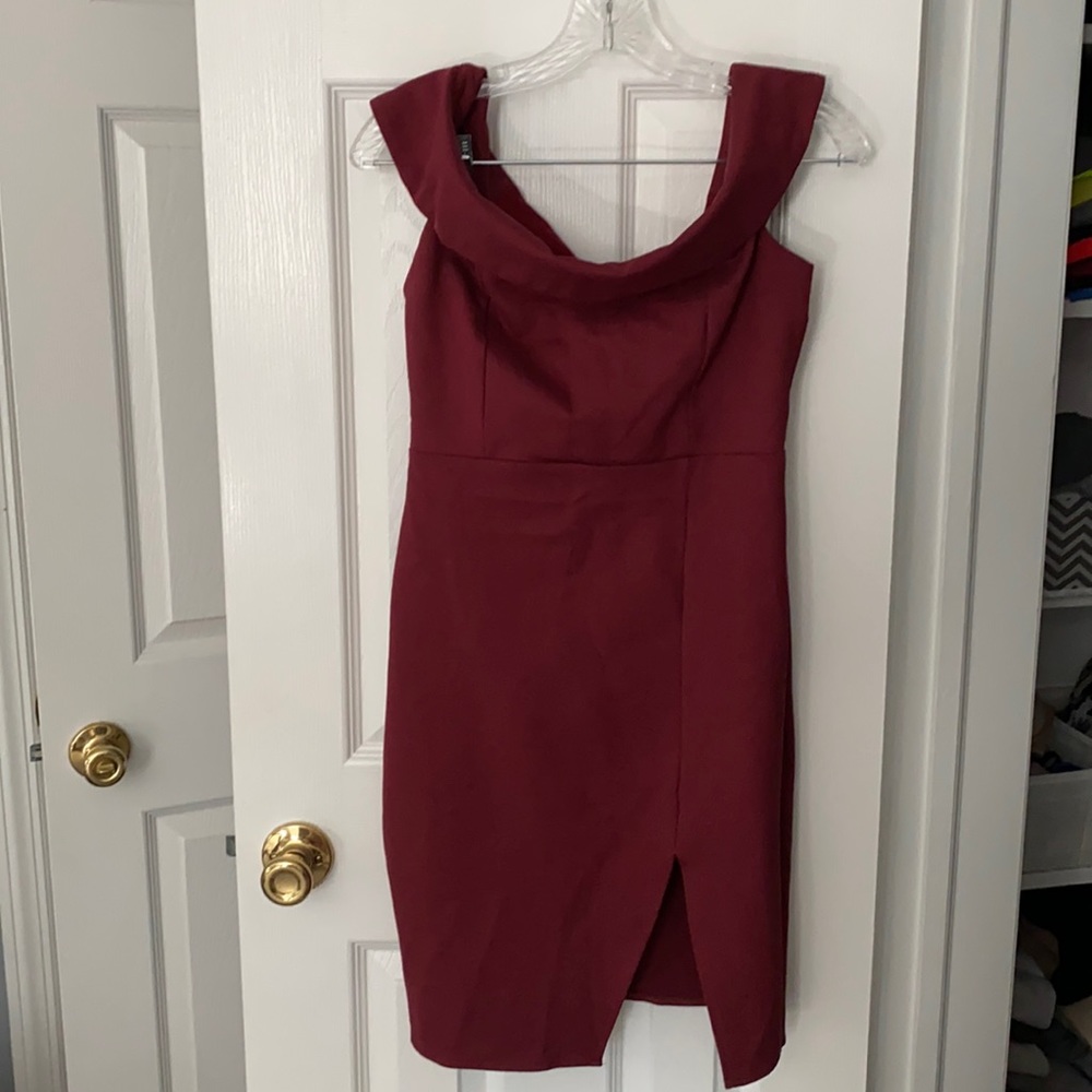 Lulu off the shoulder dress